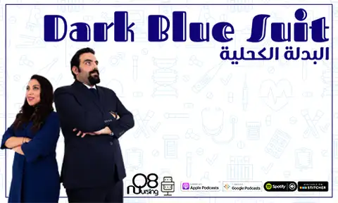 Dark Blue Suit
