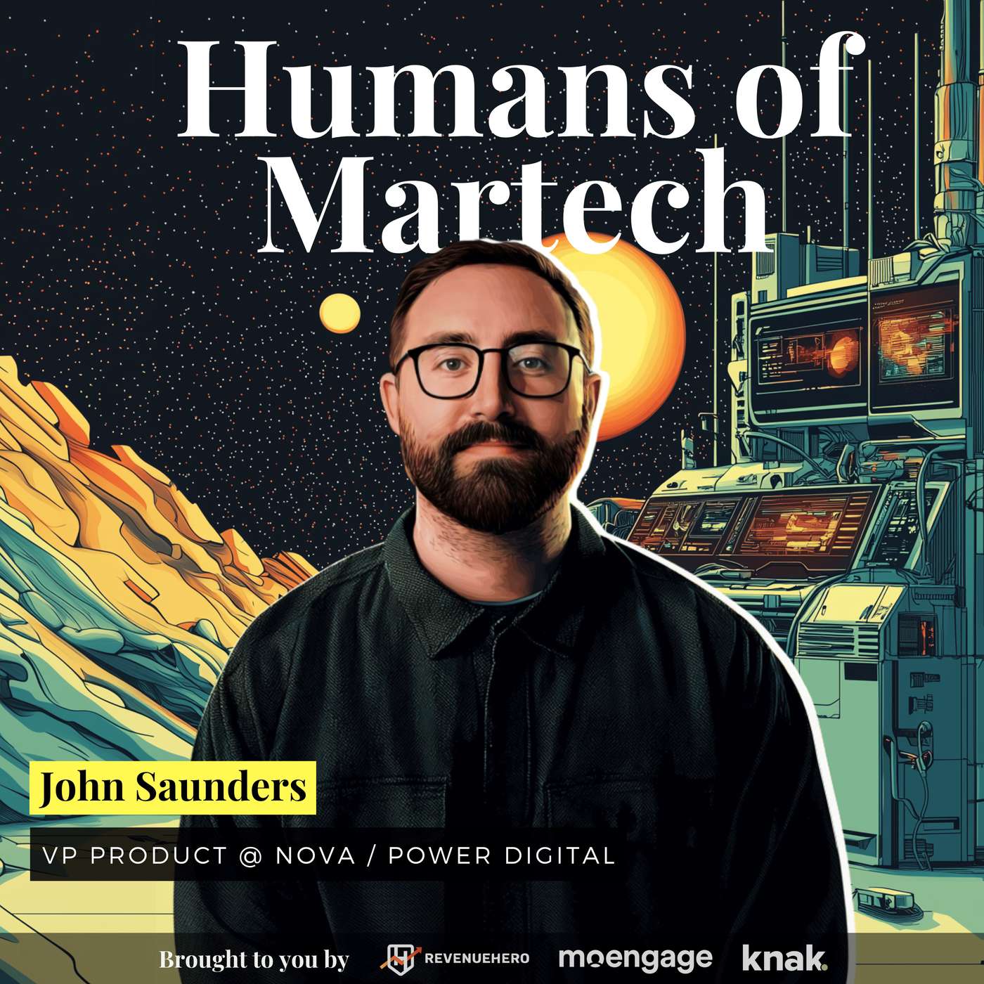 187: John Saunders: Building the ultimate operating engine for a modern agency 187: John Saunders: Building the ultimate operating engine for a modern agency