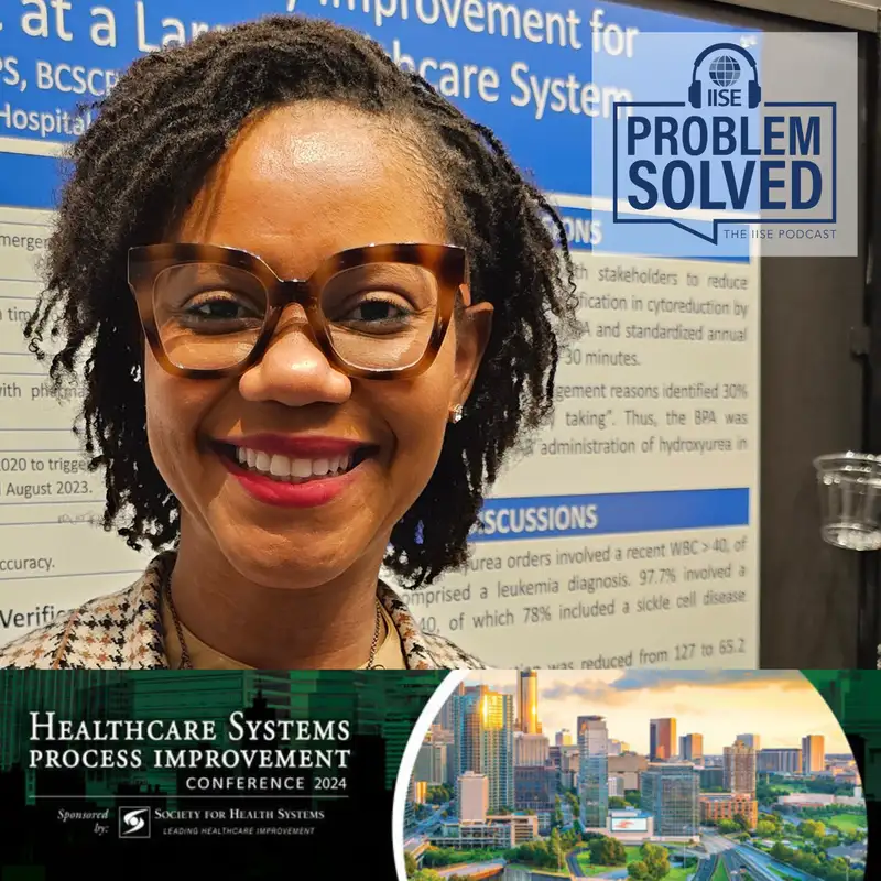 #HSPI2024 Podcast Break — Marie Louis-Jeune