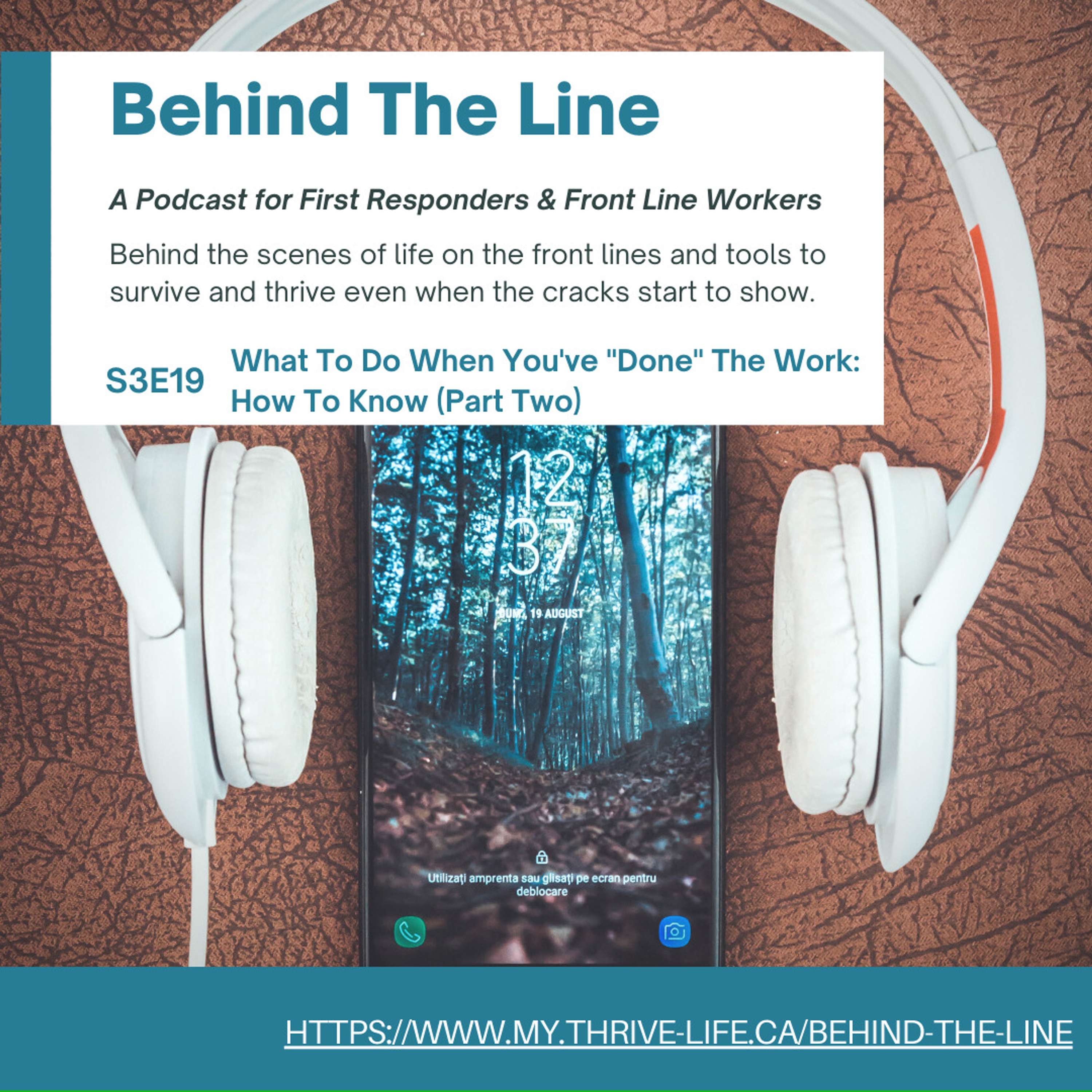 Behind The Line