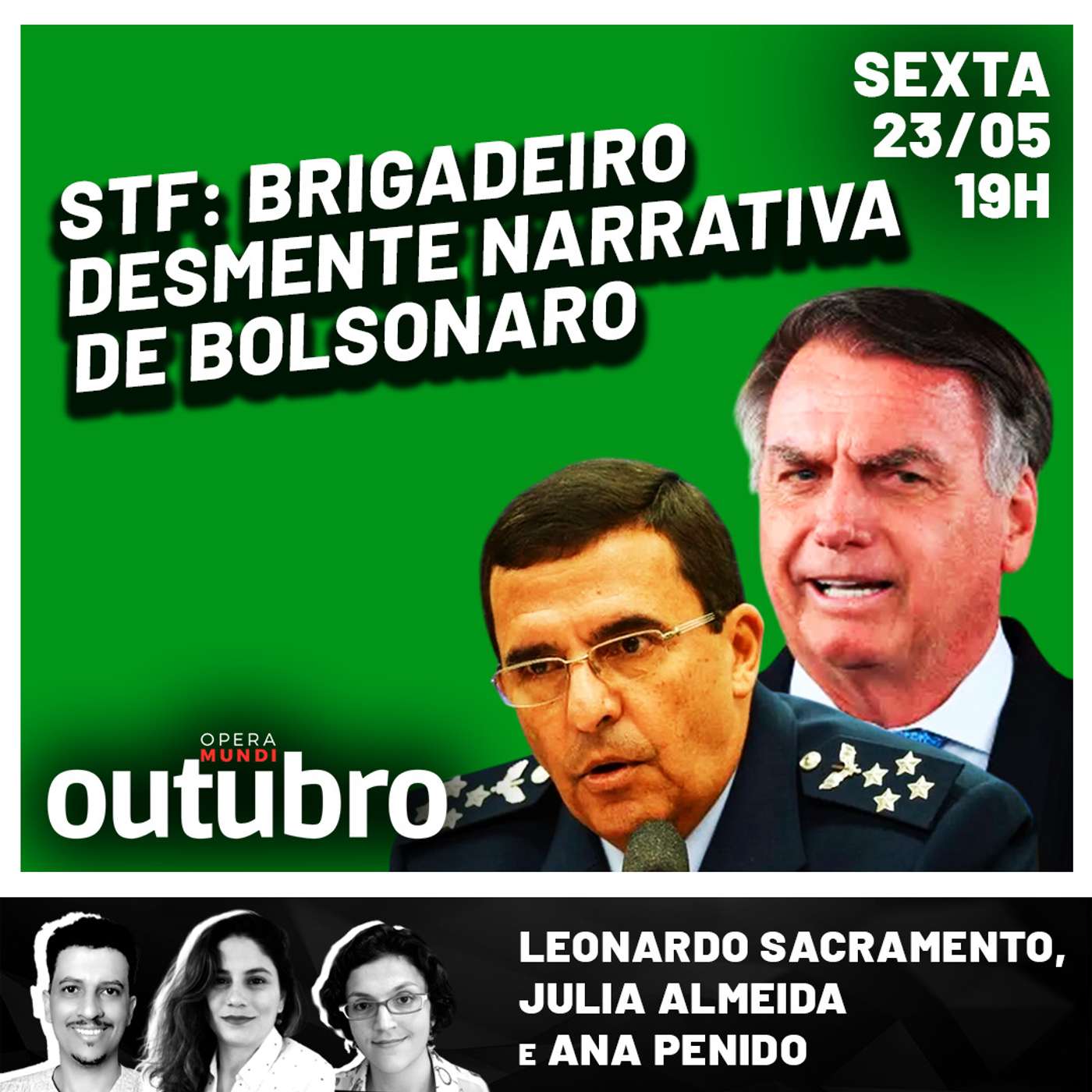 Outubro: tudo o que precisamos discutir