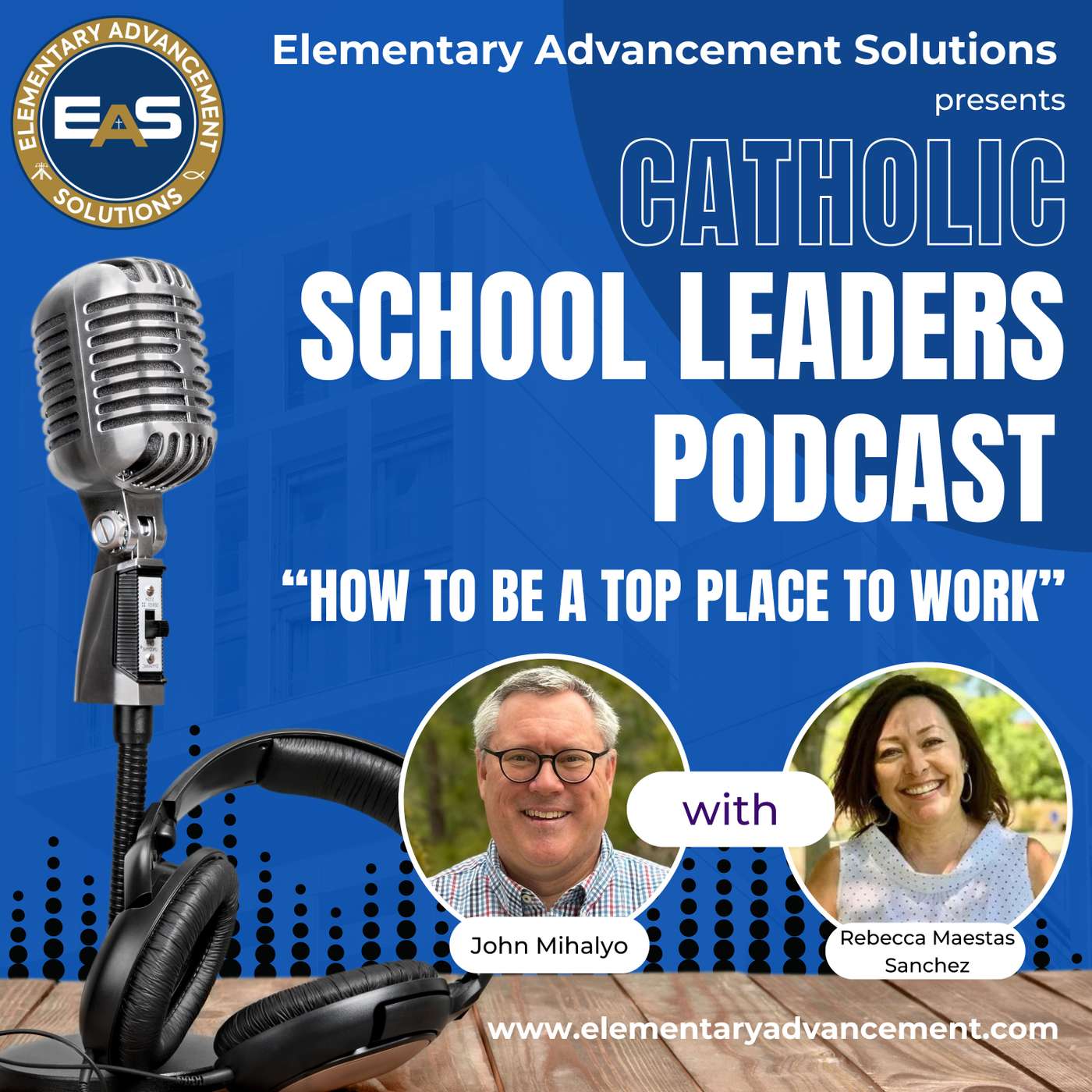 The Catholic School Leaders Podcast
