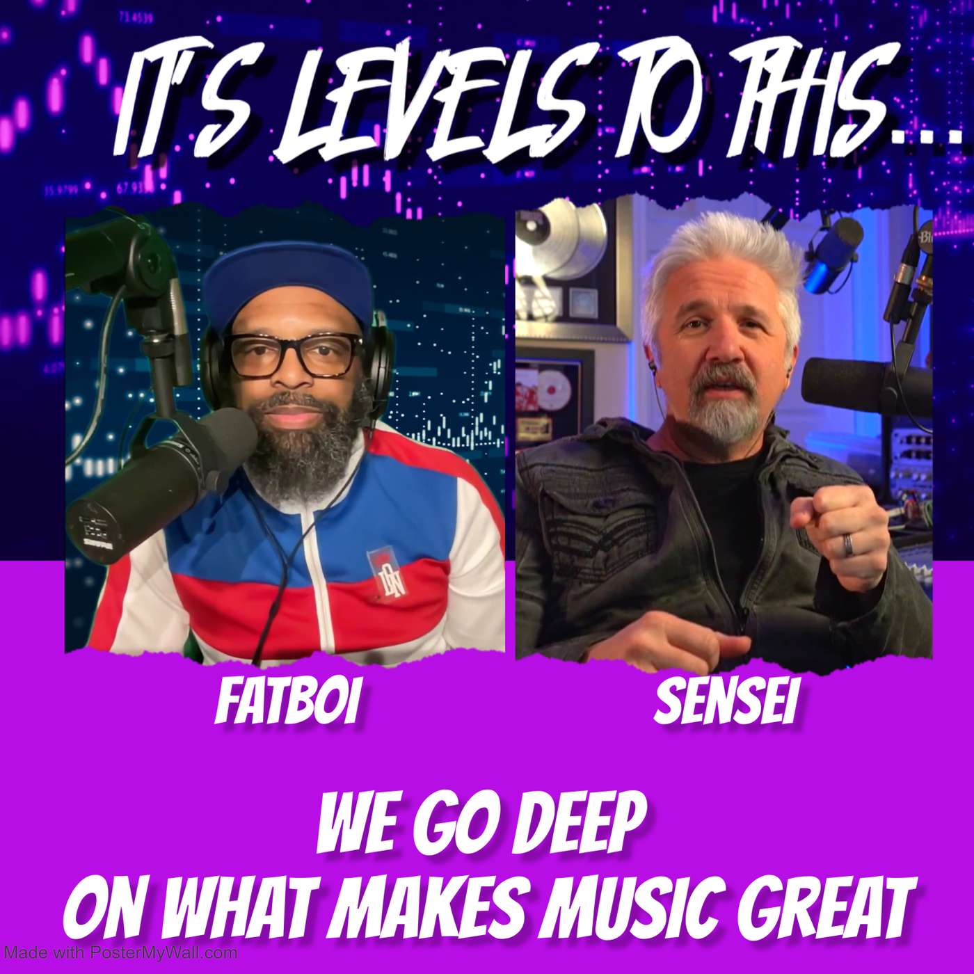 It’s Levels To This