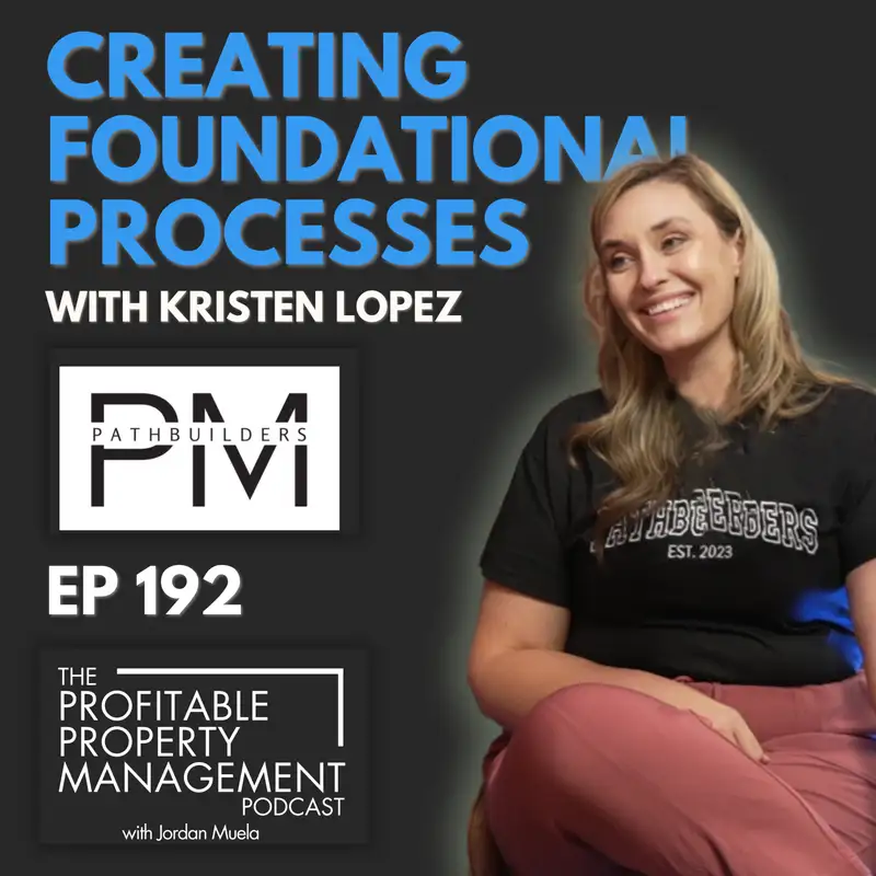 192: From Feeling Trapped to Mapping Your Tasks: Core Processes for 50-200 Doors with Kristen Lopez
