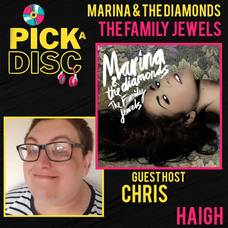 Matt Picks "The Family Jewels" by Marina with Guest Host Chris Haigh