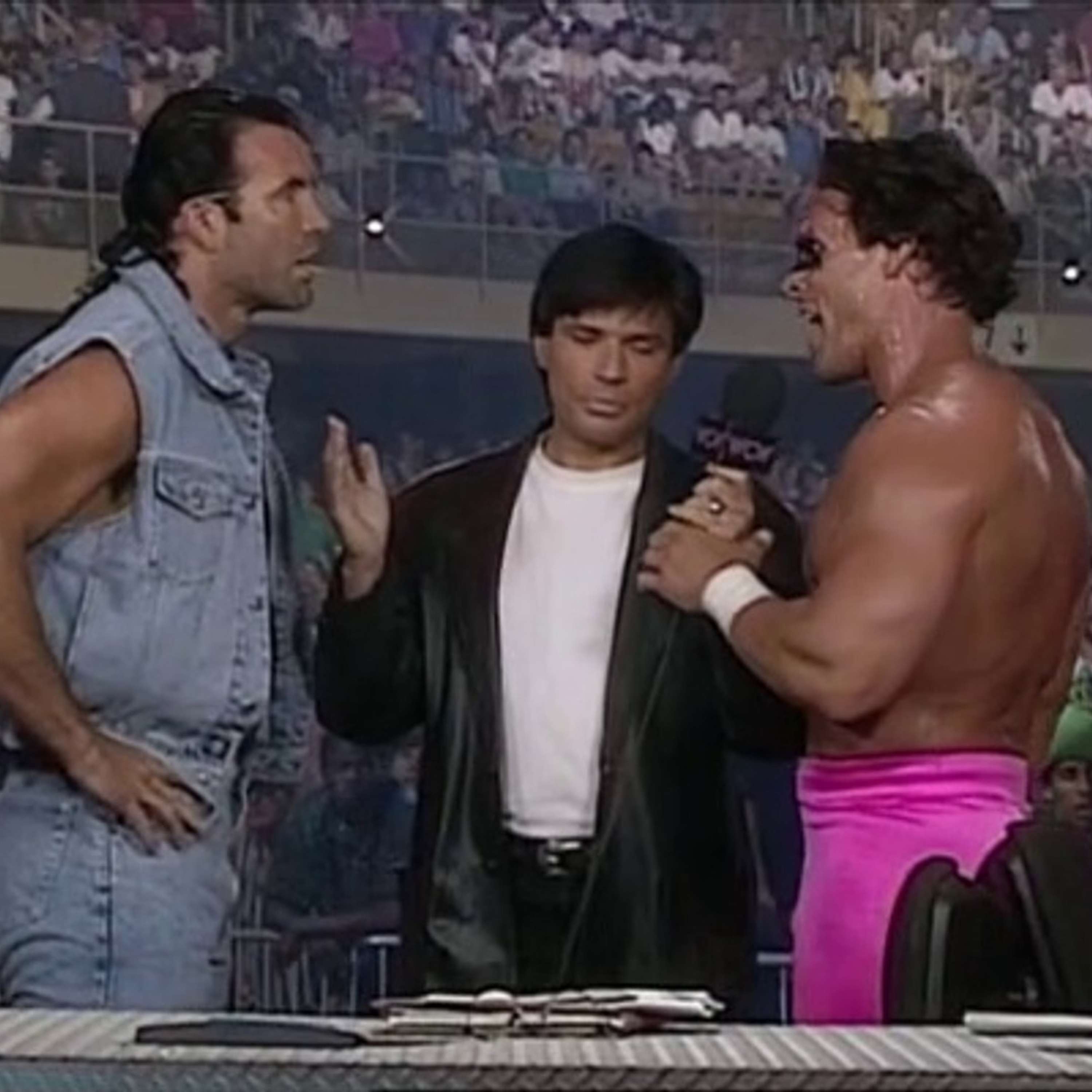 Monday Warfare: RAW VS. NITRO Podcast