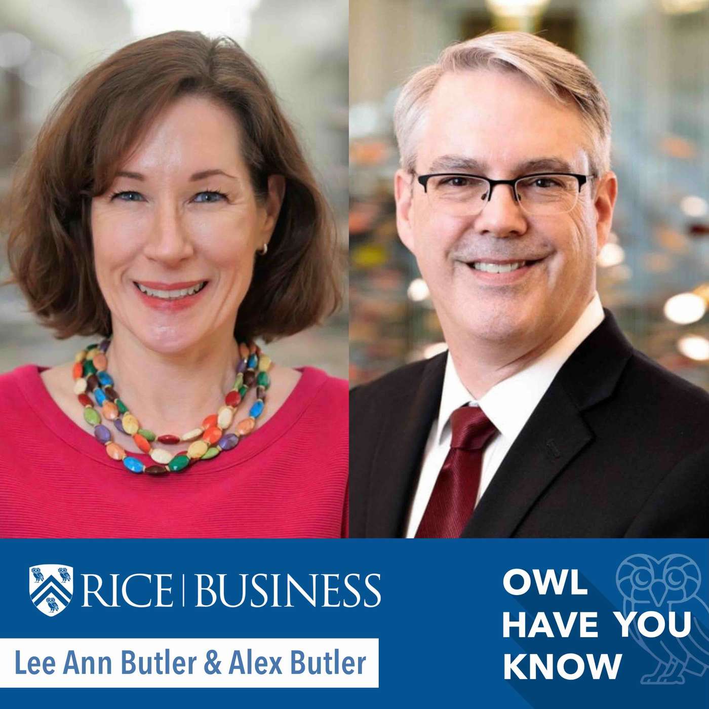 Professors by Day, Partners for Life feat. Professor Lee Ann Butler & Professor Alex Butler