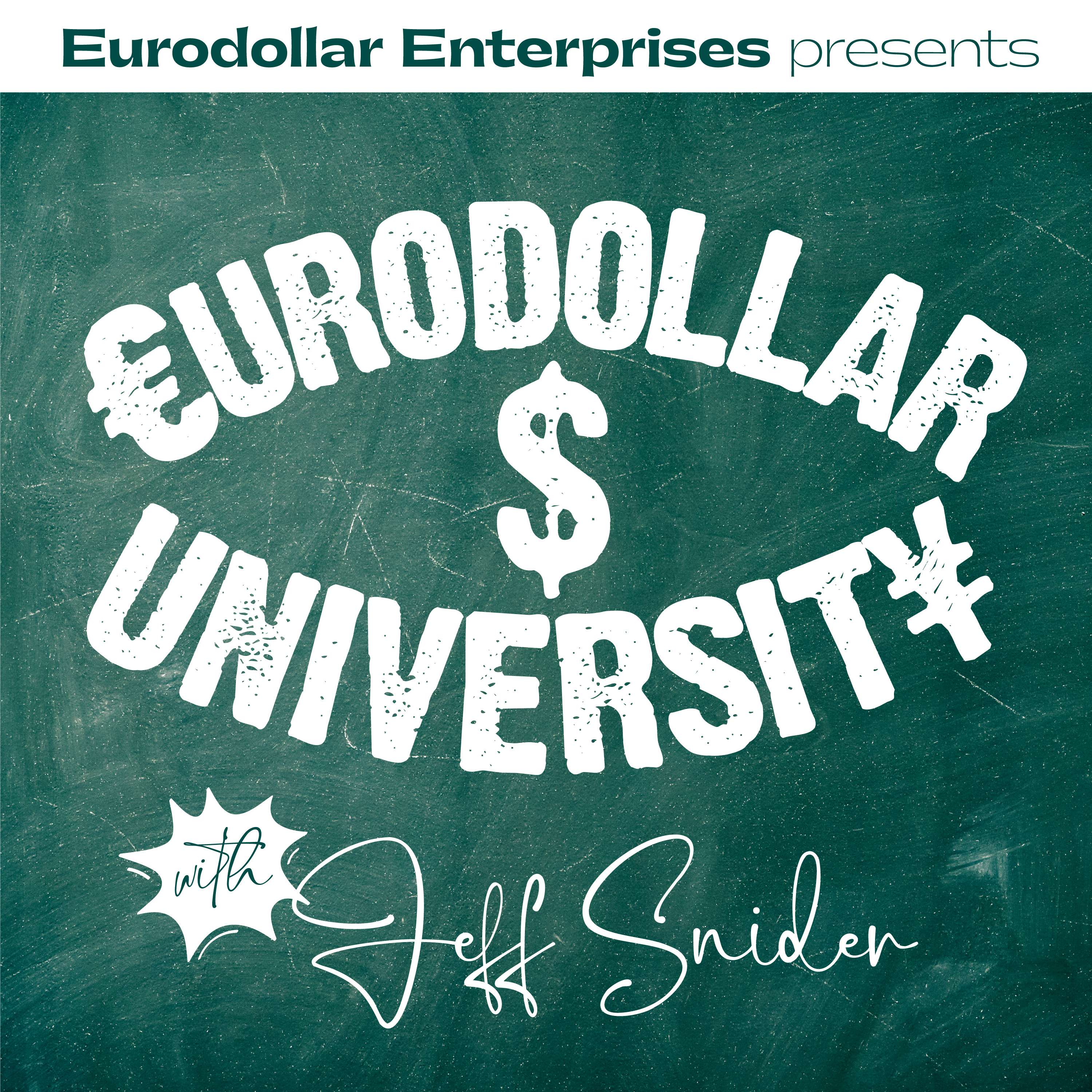 Reserve Currency is Constrained, say Swap Spreads [Eurodollar University, Ep. 195]