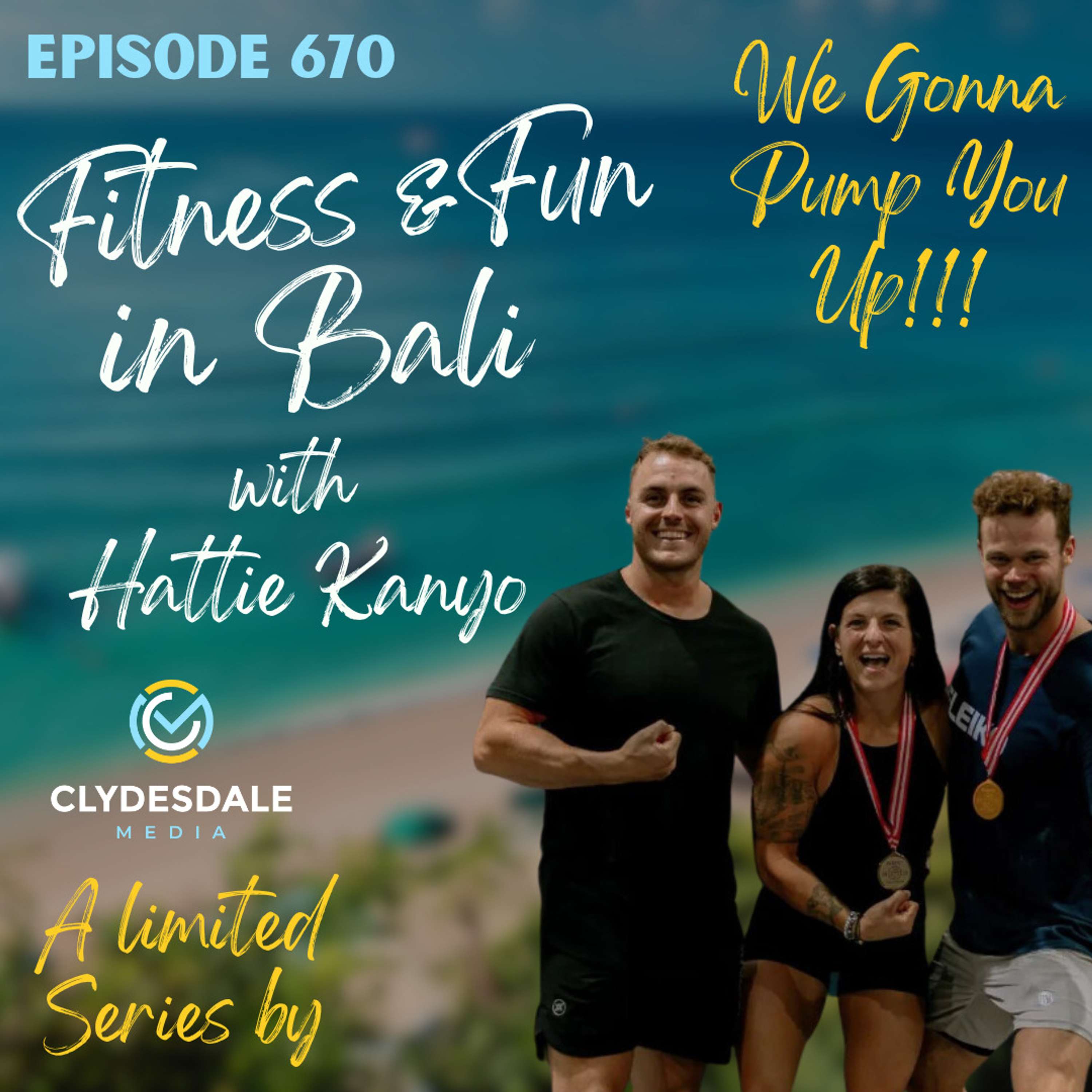 Fun & Fitness in Bali with Hattie Kanyo - It's Olympic Lifting TIme