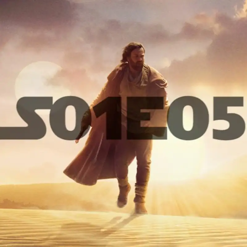 TV Up: Obi-Wan Kenobi 1. évad 5. rész kibeszélő (vendég: Gergő)