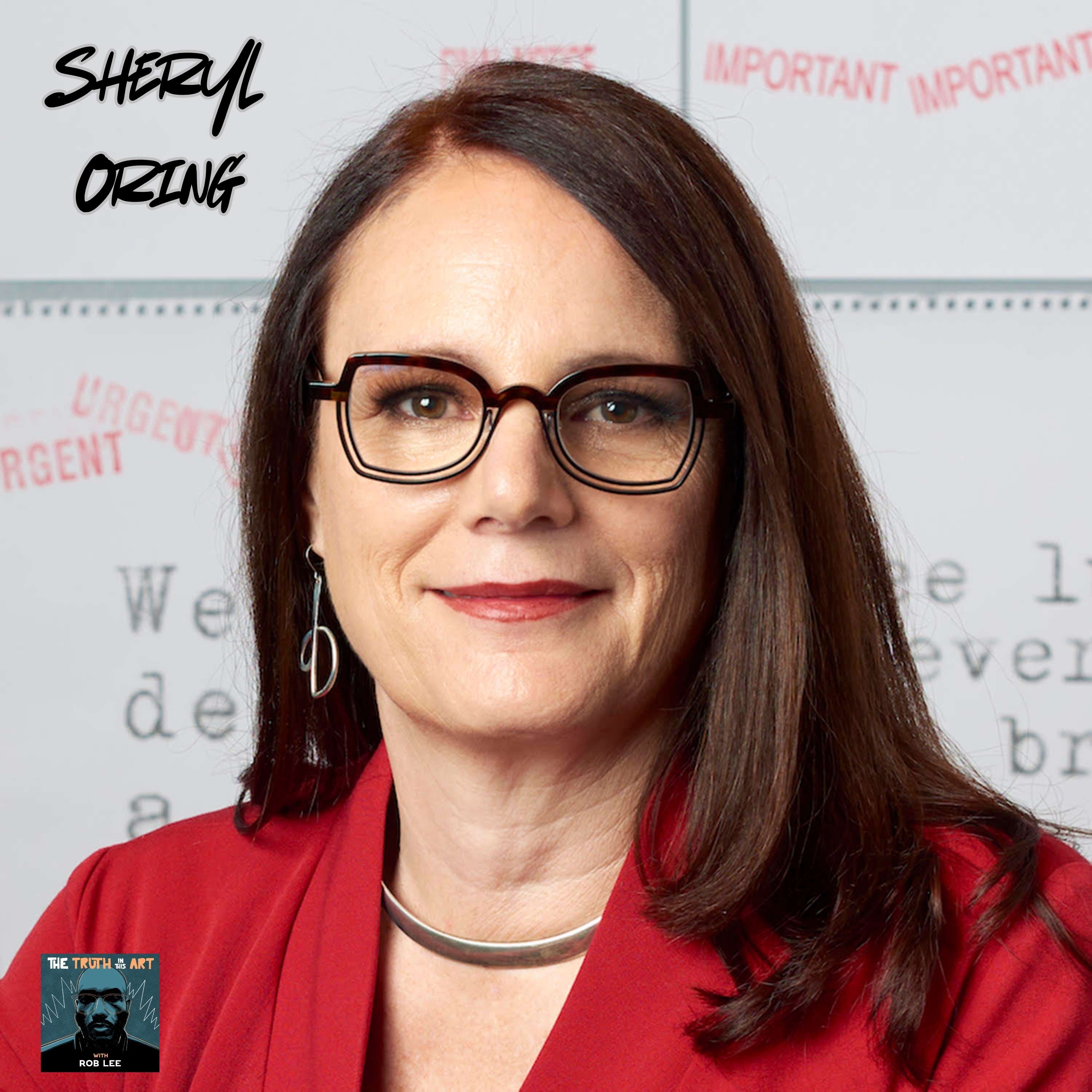 #45 – Typing Through Democracy, Fear & Free Speech | Sheryl Oring