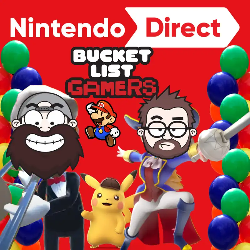 We're Breaking All the Rules! Nintendo Direct Reactions!