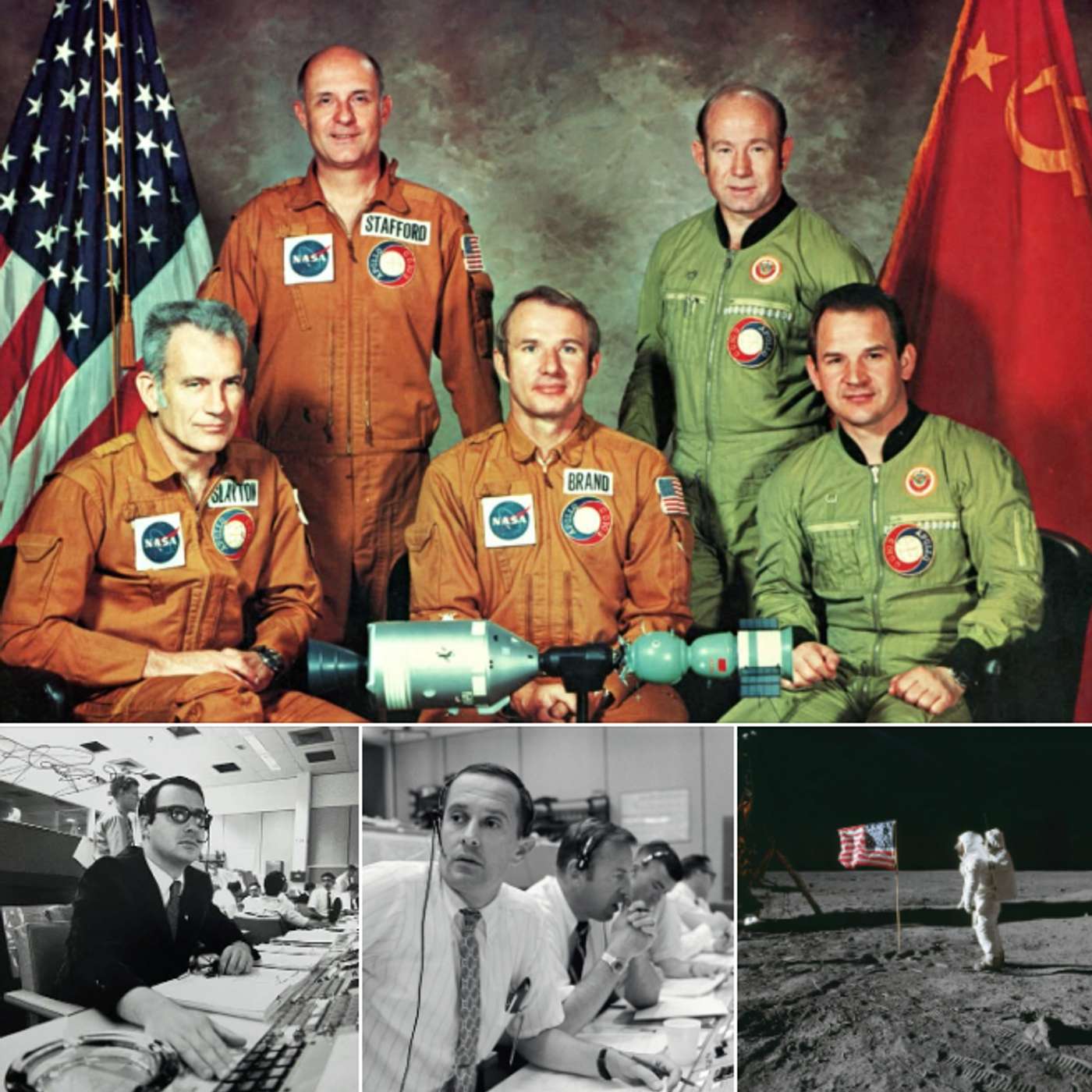 50th Anniversary of the Apollo-Soyuz Mission and the Beginning of the End of The Cold War