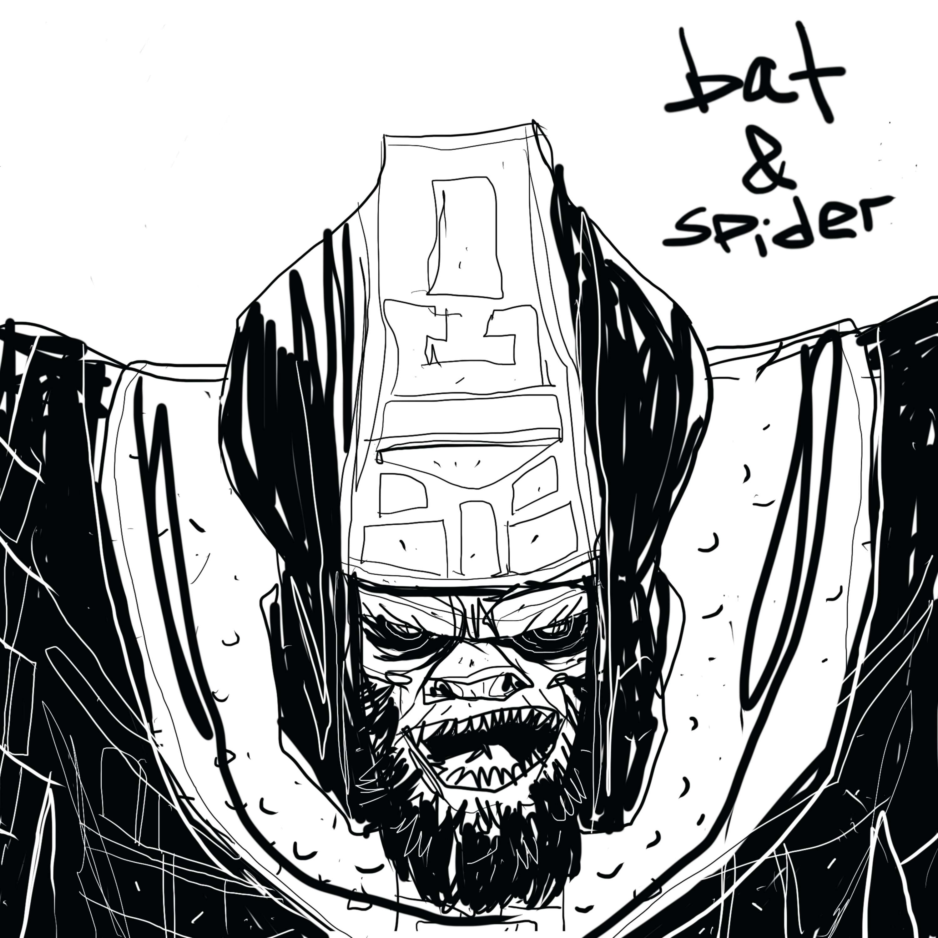 BAT AND SPIDER