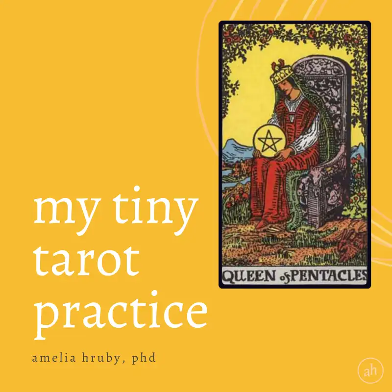 queen of pentacles