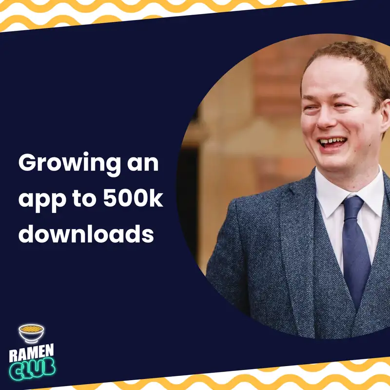 Growing a mobile app to 500k downloads: Matthew Callery (CV Engineer)