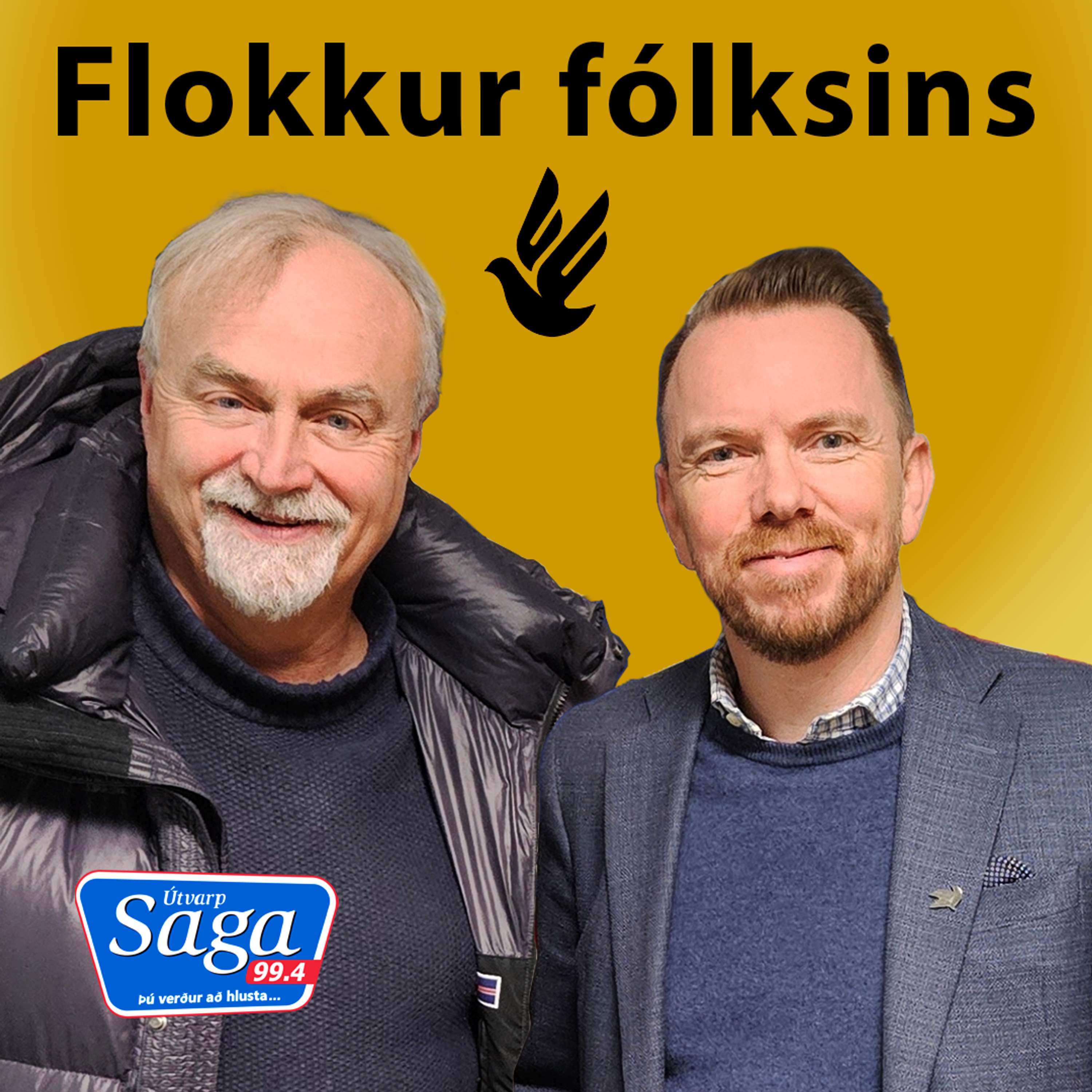 Flokkur fólksins - Ragnar Þór Ingólfsson & Björn Þorláksson