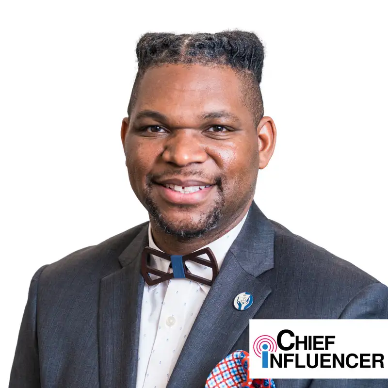 Reverend Darrell Goodwin on Building a Faith without Limits - Chief Influencer - Ep. 28