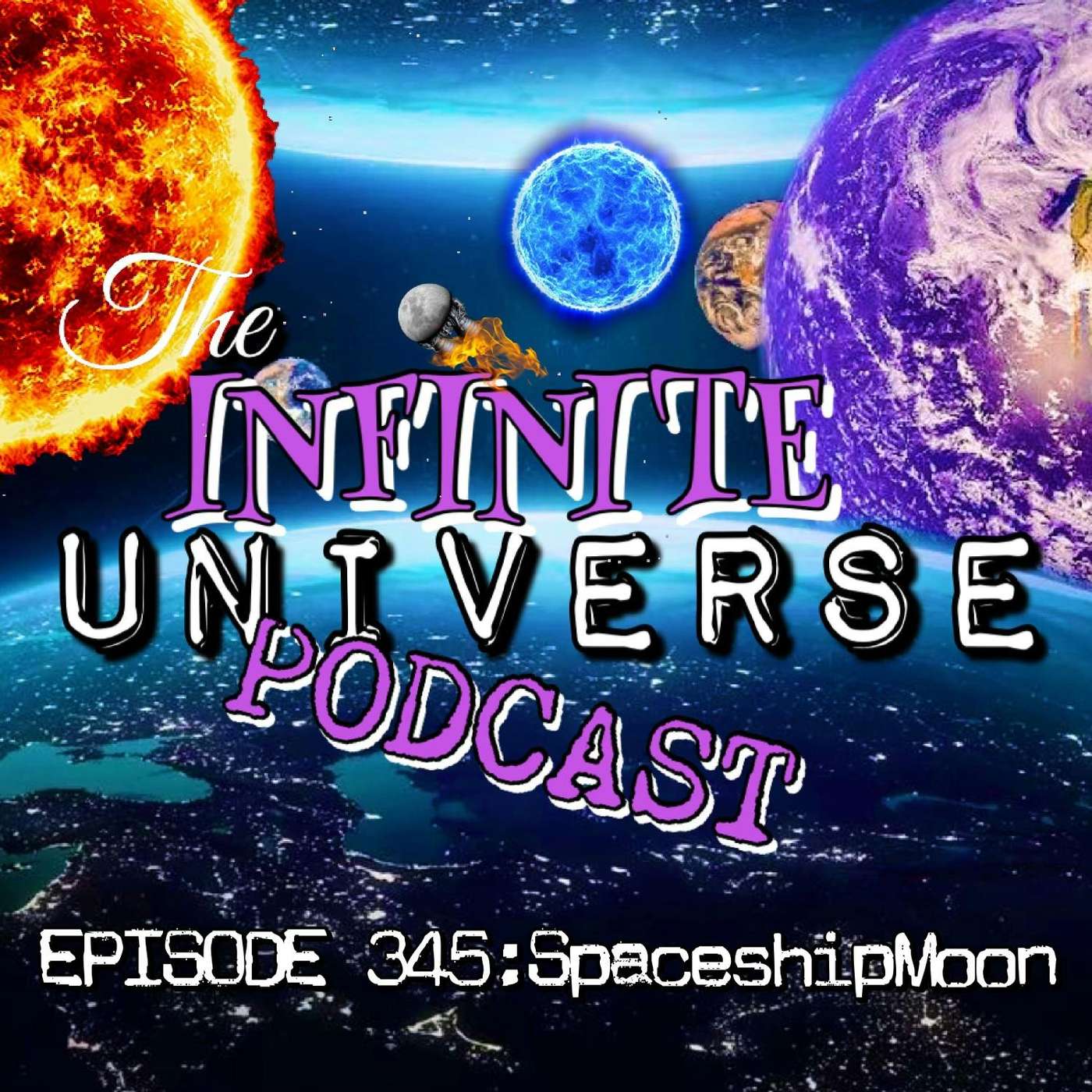 Universe 345: Spaceship Moon episode artwork