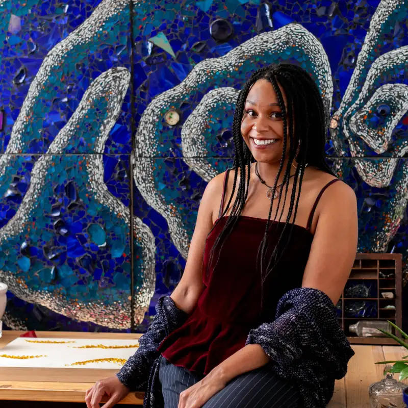 Pushing Boundaries: Dany Green's Imaginative Mosaics in Art