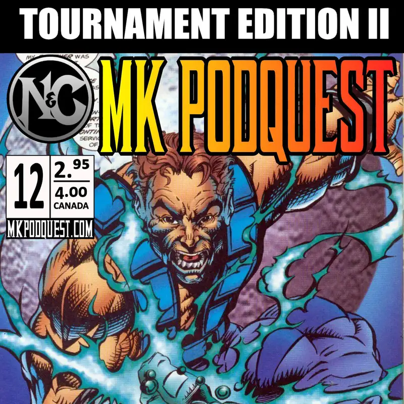 MK Comics: Tournament Edition II