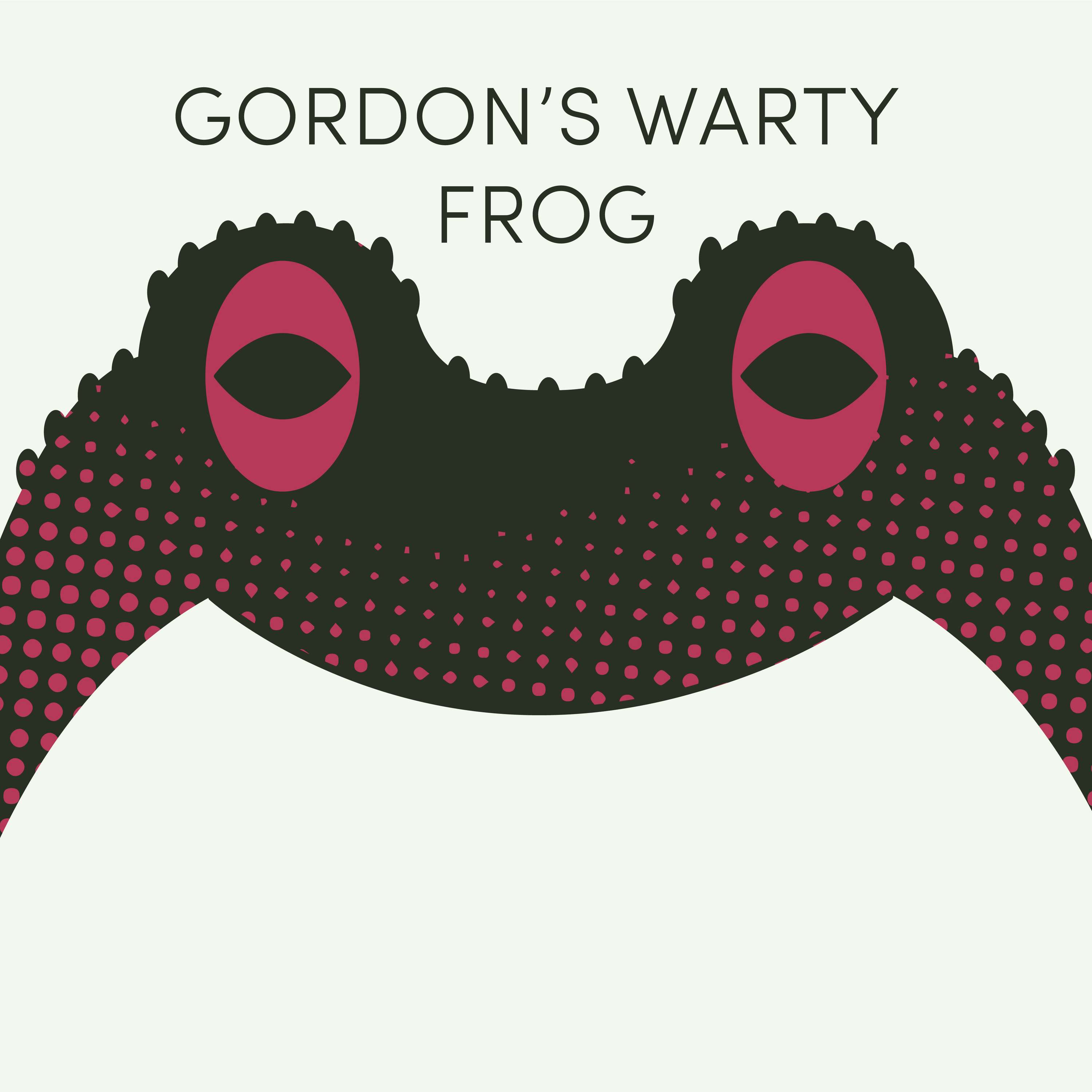 Gordon's Warty Frog | Week of August 1st