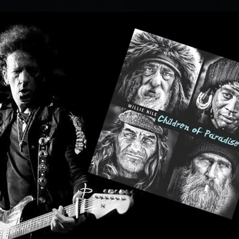 Willie Nile; New release , Children of Paradise! Jul 27, 2018!