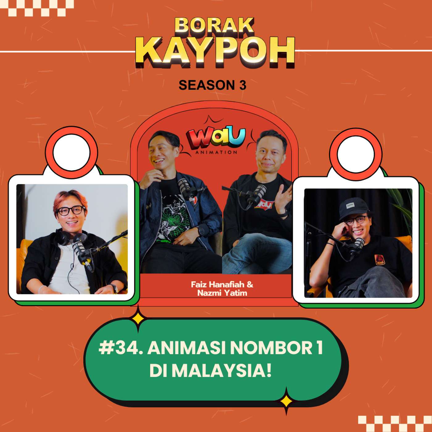 Animasi No 1 Malaysia dan Cerita Disebalik Ejen Ali - S3/EP 34