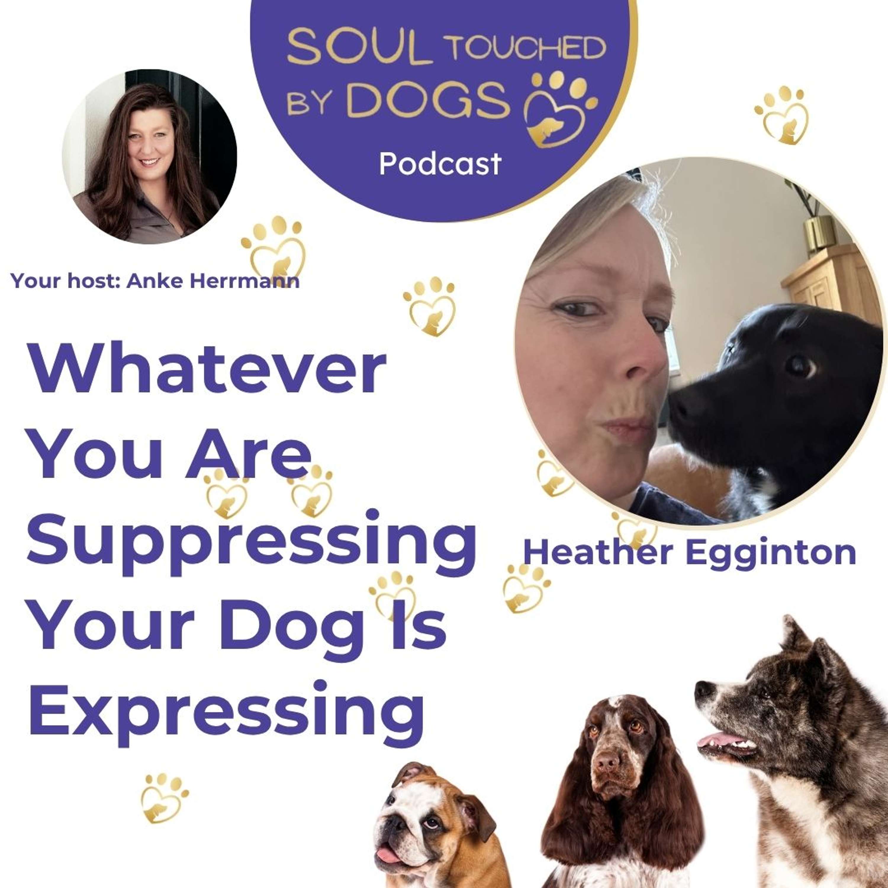 Heather Egginton - Whatever You Are Suppressing Your Dog Is Expressing