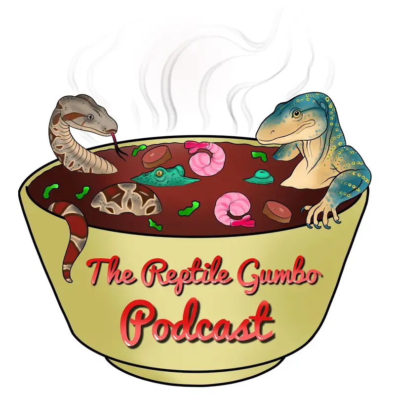 The Reptile Gumbo Podcast Episode 110 2024 April Rosenberg HERPS Show