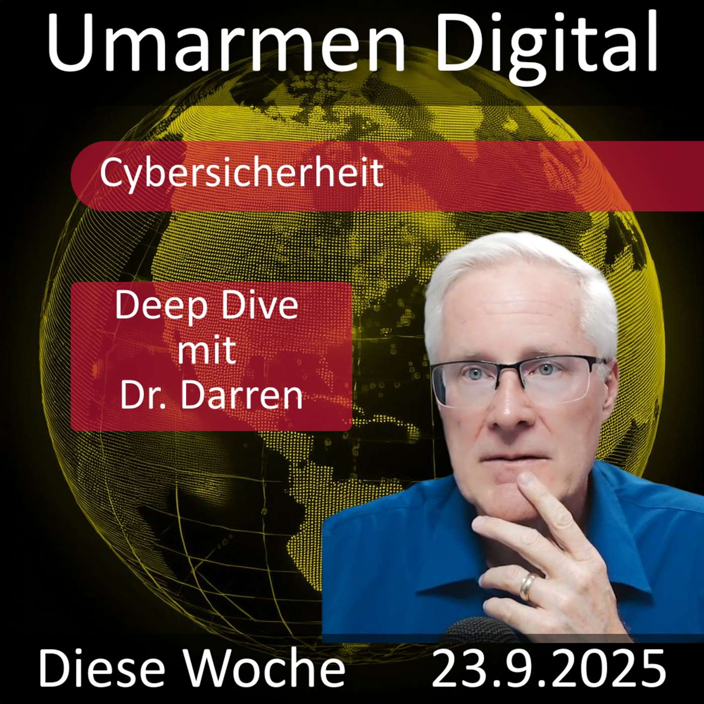 September 24, 2025 in German is "24. September 2025." | Cybersecurity Krisen: FAA Ausfall & Künstliche Intelligenz Lösungen