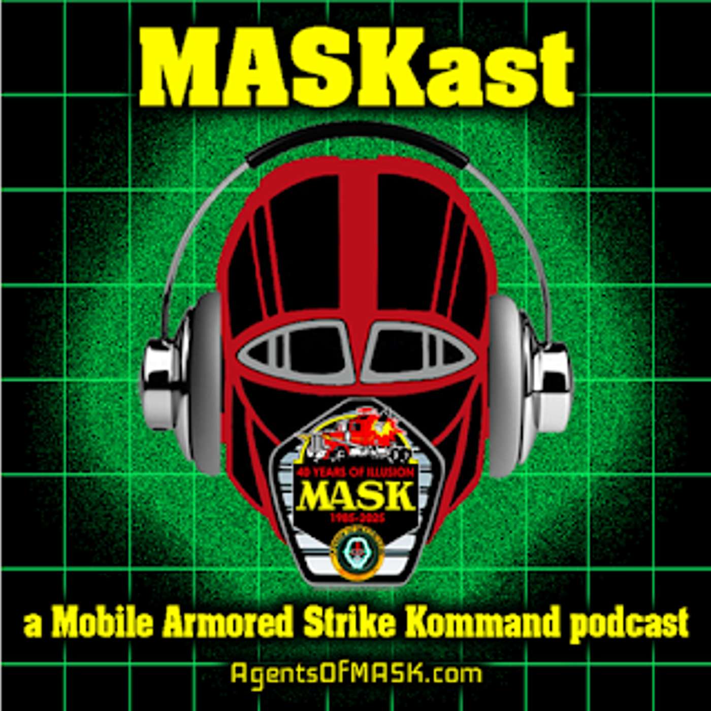 MASKast Chat 19: 40th Anniversary of Mobile Armored Strike Kommand (M.A.S.K.)