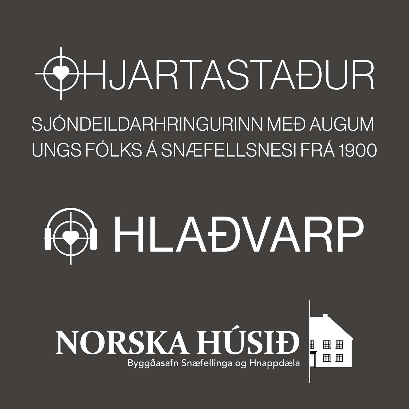 Hjartastaður - Hlaðvarp 3. þáttur episode artwork