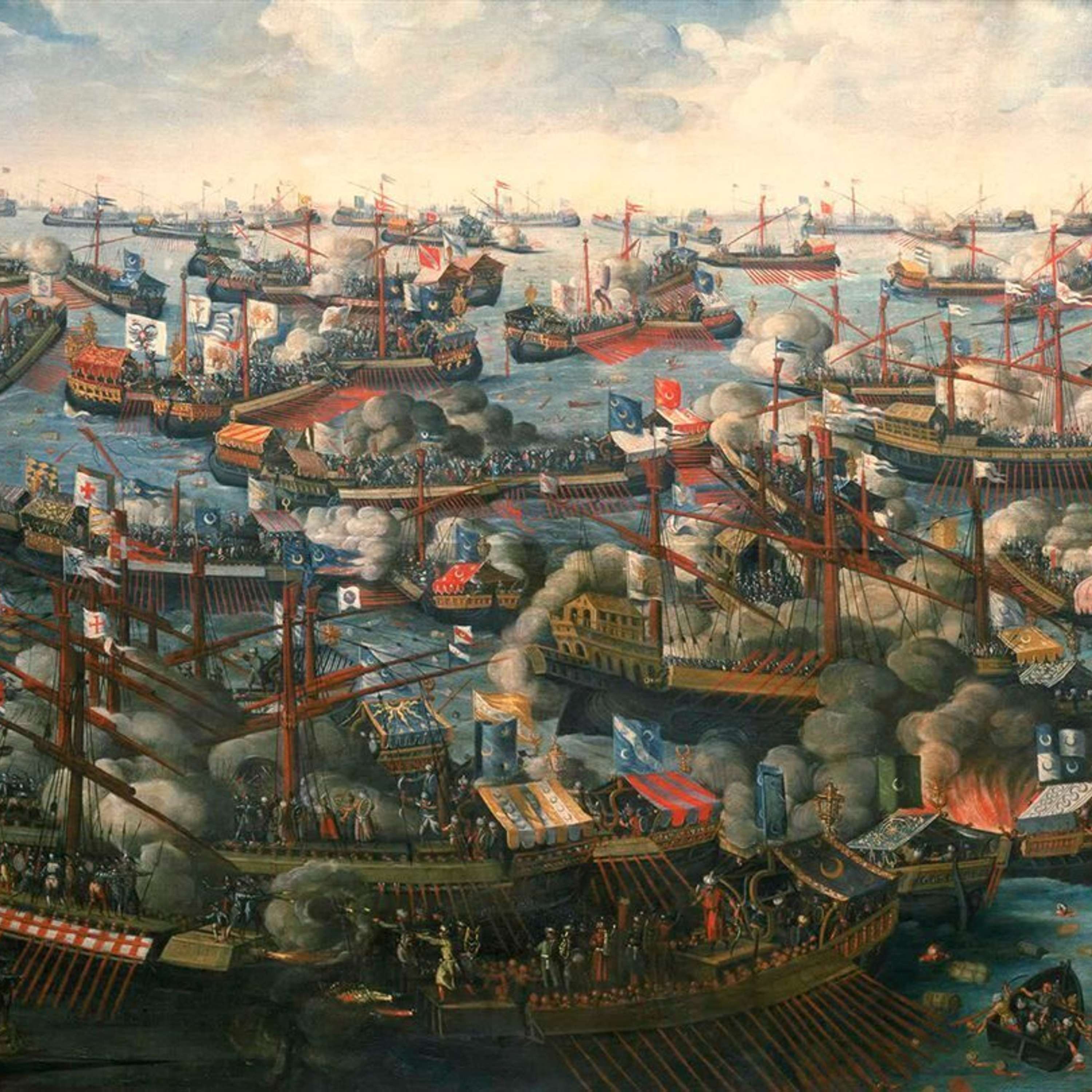 El control de los mares. Batallas navales de la Antigüedad a la Edad Moderna (VI): La batalla de Lepanto