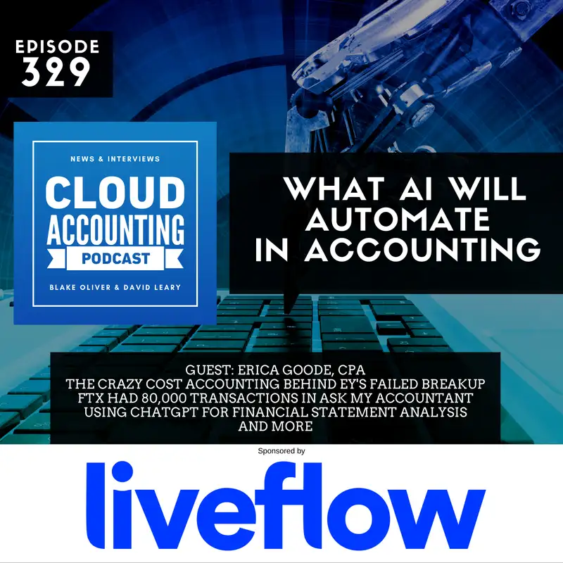 What AI Will Automate In Accounting with Erica Goode, CPA
