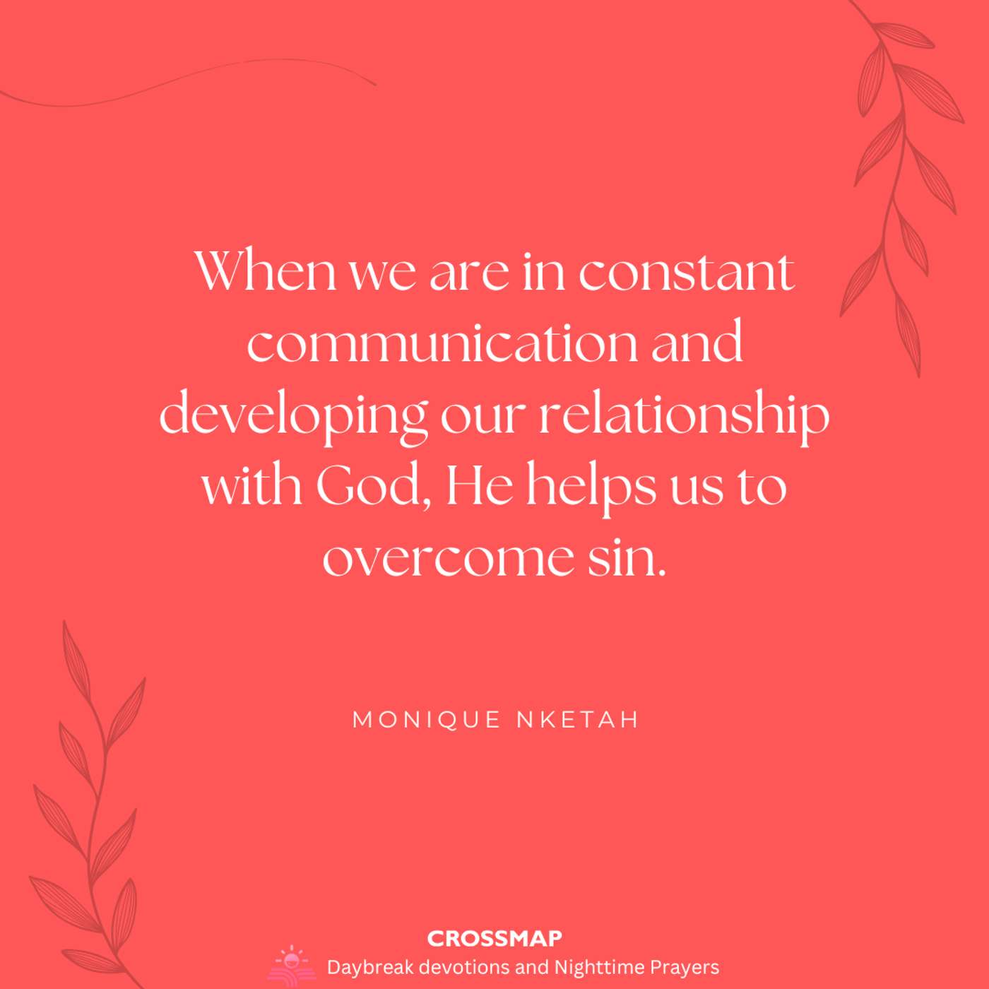 Overcoming Our Struggle with Sin
