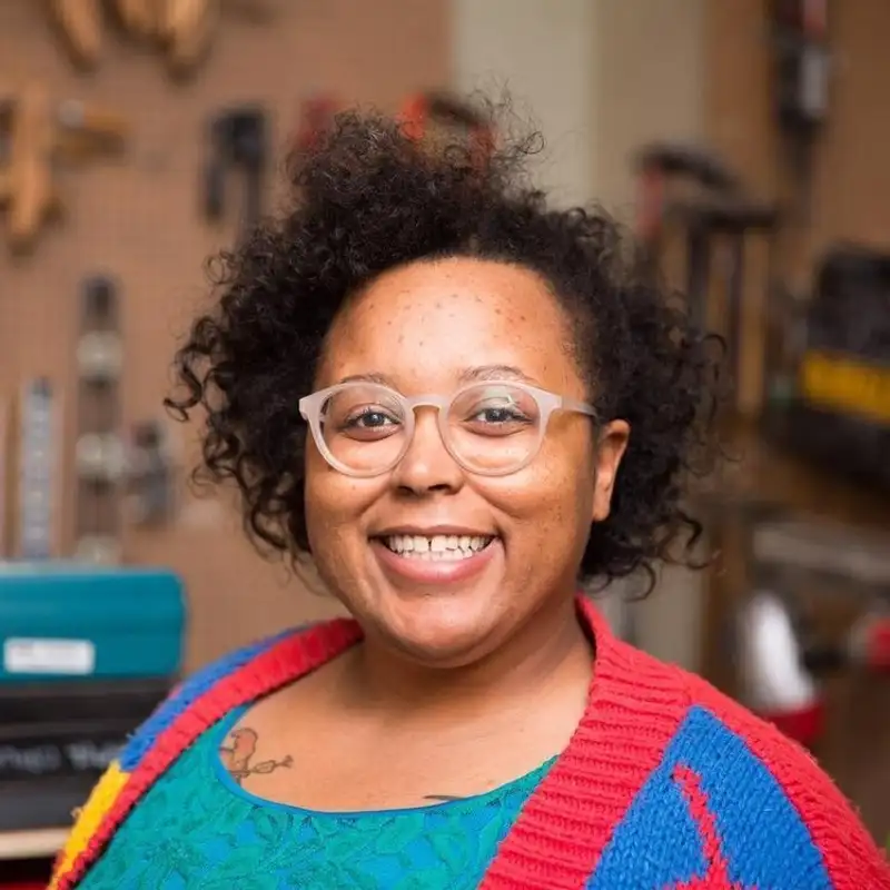 Exploring Art, Community, and Change with April Danielle Lewis: Labor, Race, and OpenWorks Insights
