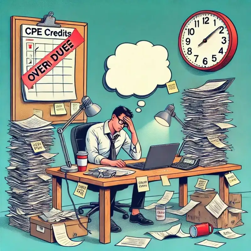 Procrastinator’s CPE Plan