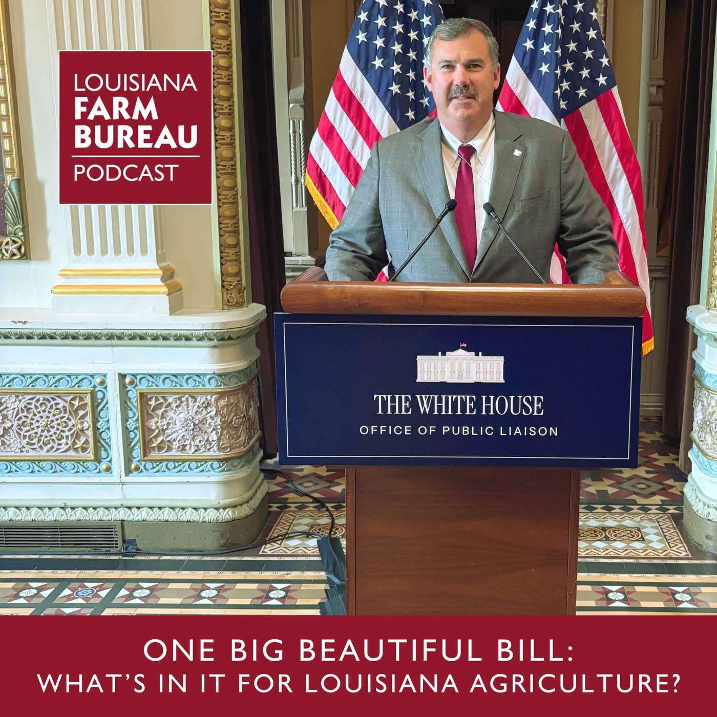 One Big Beautiful Bill: What's In It For Louisiana Agriculture?