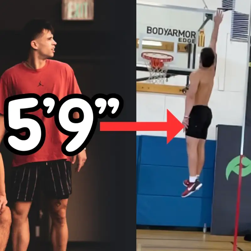 How Austin Got A 44+ Inch Vertical Off One Foot AND Two Foot