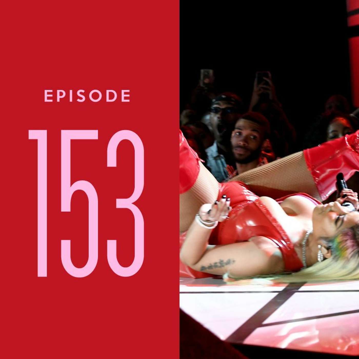 Episode 153 - The Pinktervention episode artwork