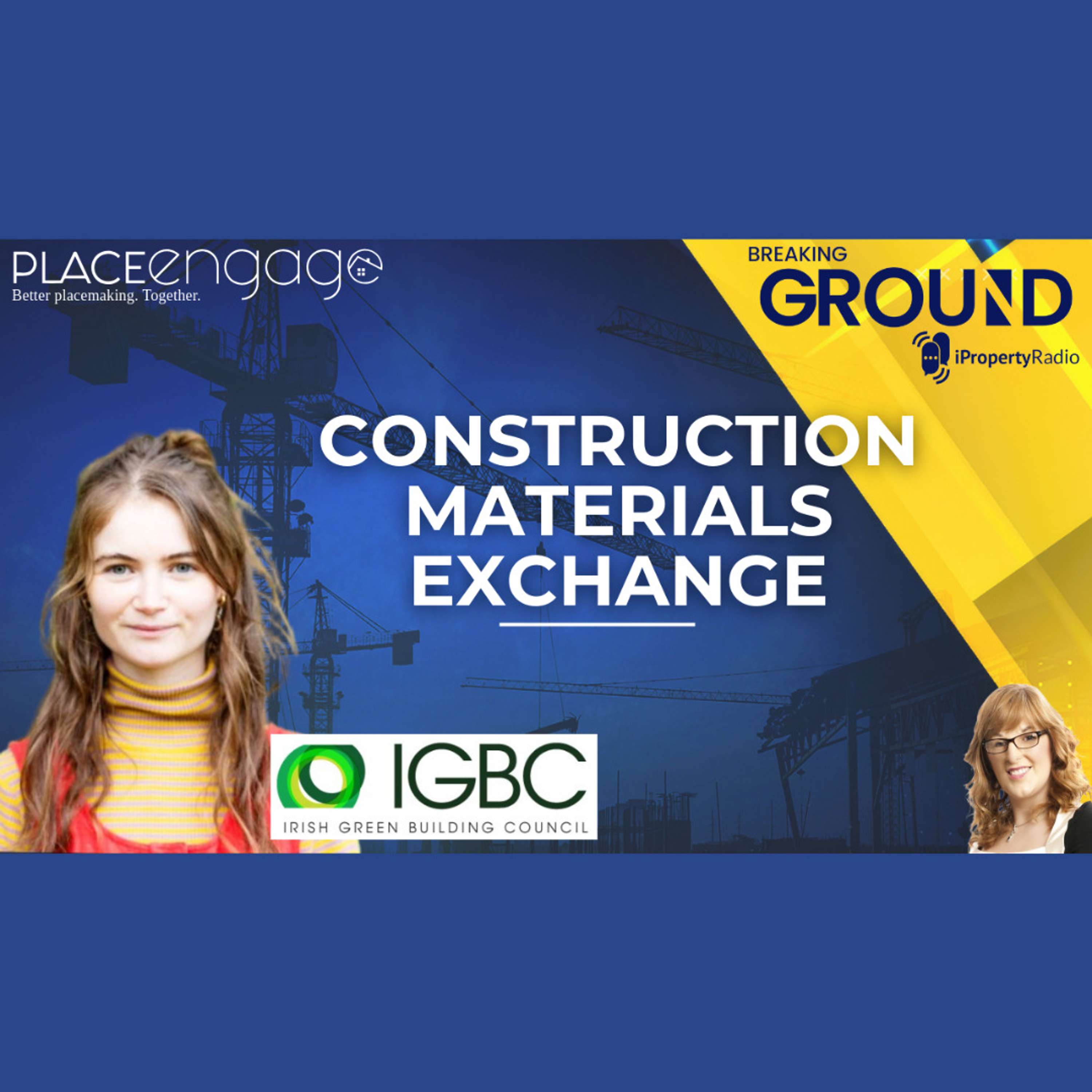 Breaking Ground: Ireland\'s Construction podcast on iPropertyRadio