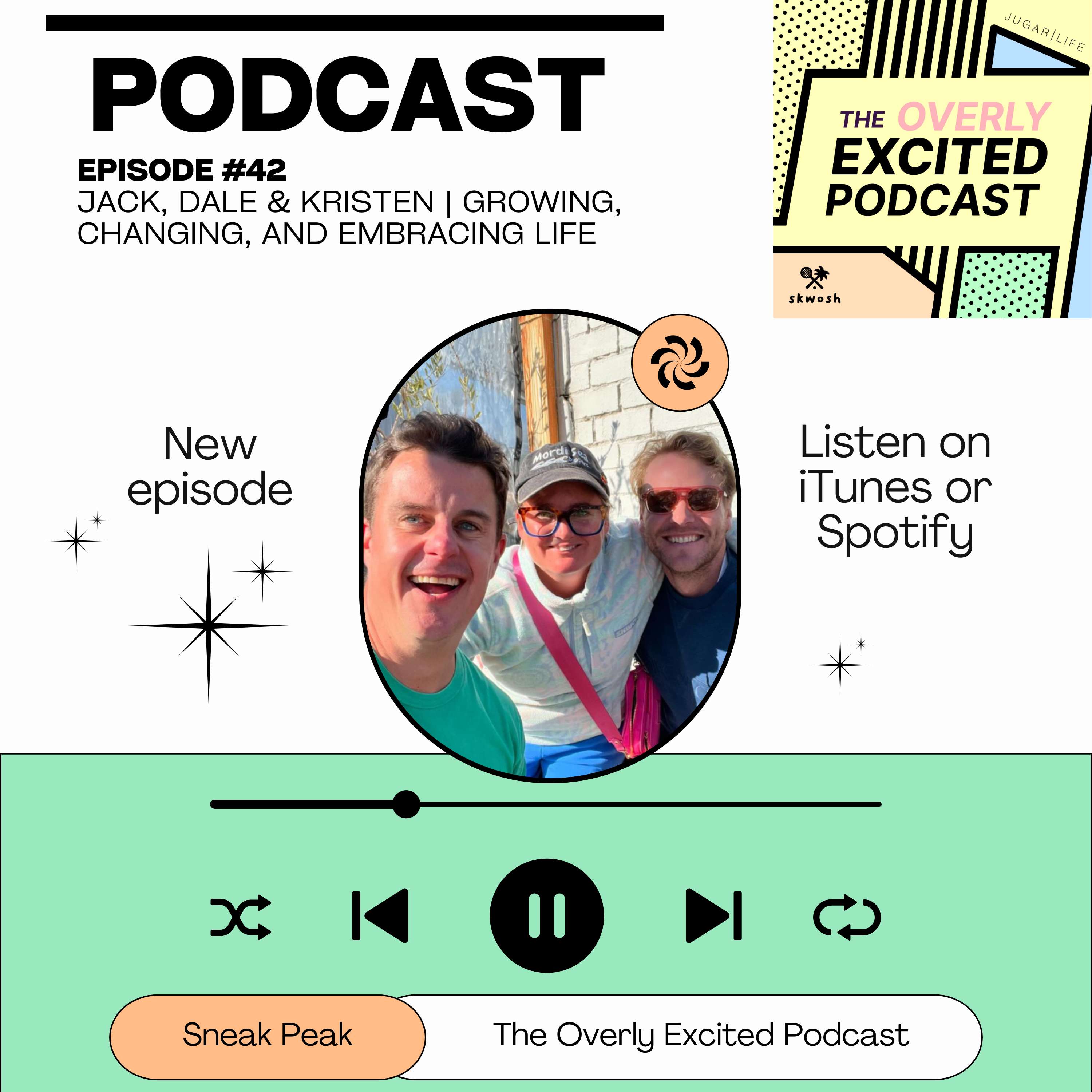 The Overly Excited Podcast