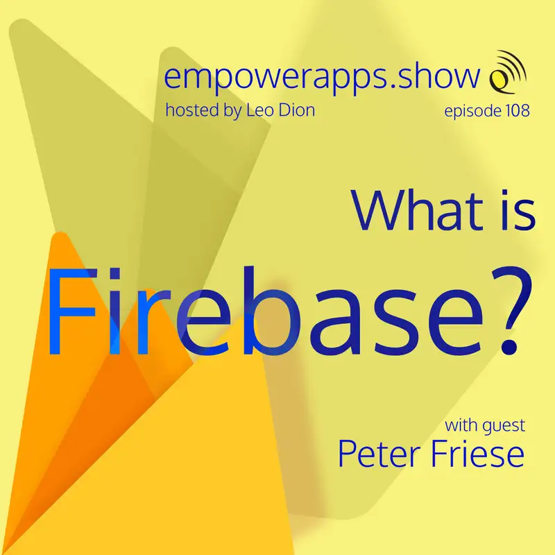 What is Firebase with Peter Friese