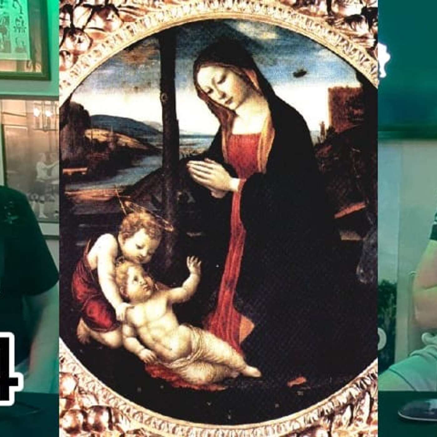 004 Bill Burr and UFO’s in Classic Paintings