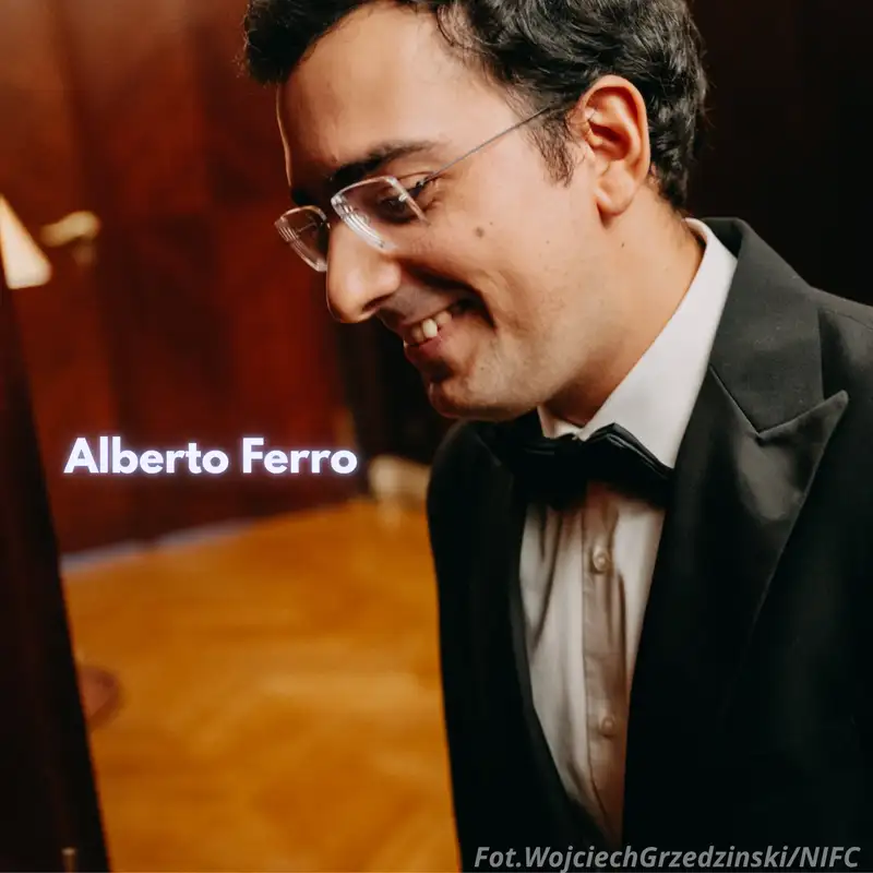 Pierwszy etap: Alberto Ferro (ENG)