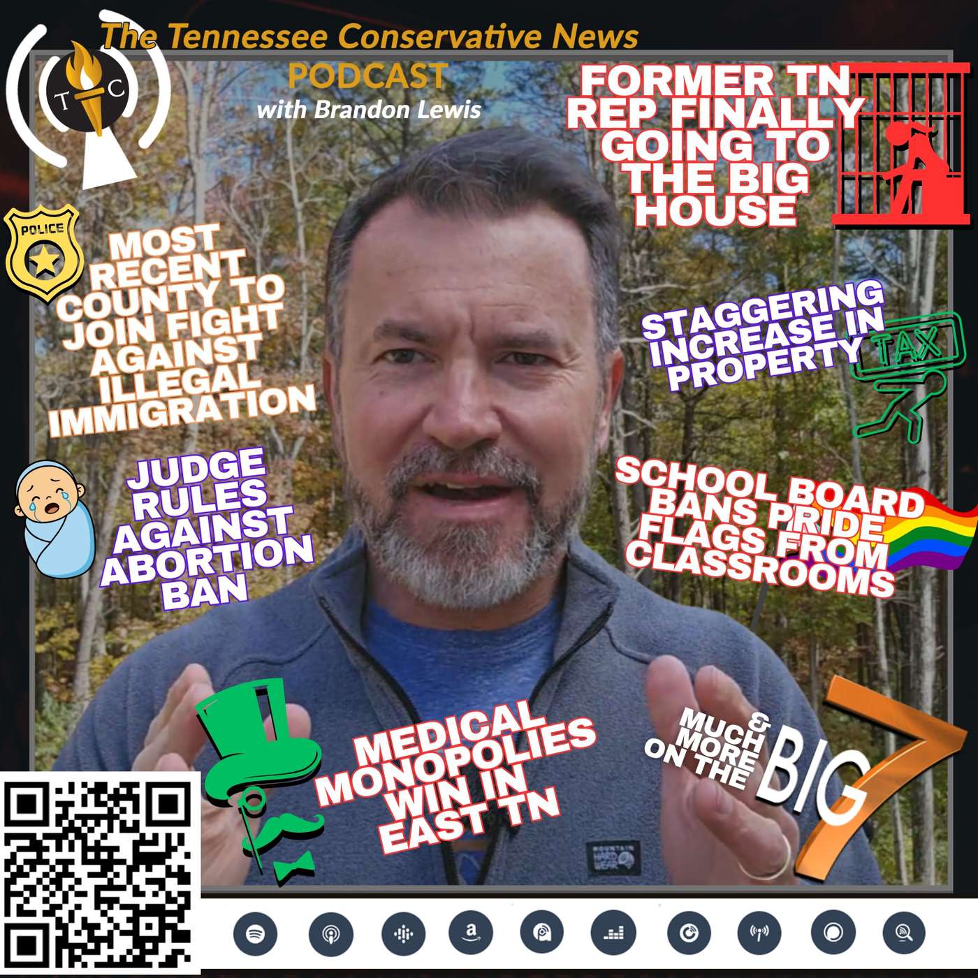 Most Recent TN County To Join Fight Against Illegal Immigration / Former TN Rep Finally Going To The Big House / Judge Rules Against Parts Of Abortion Ban & More!