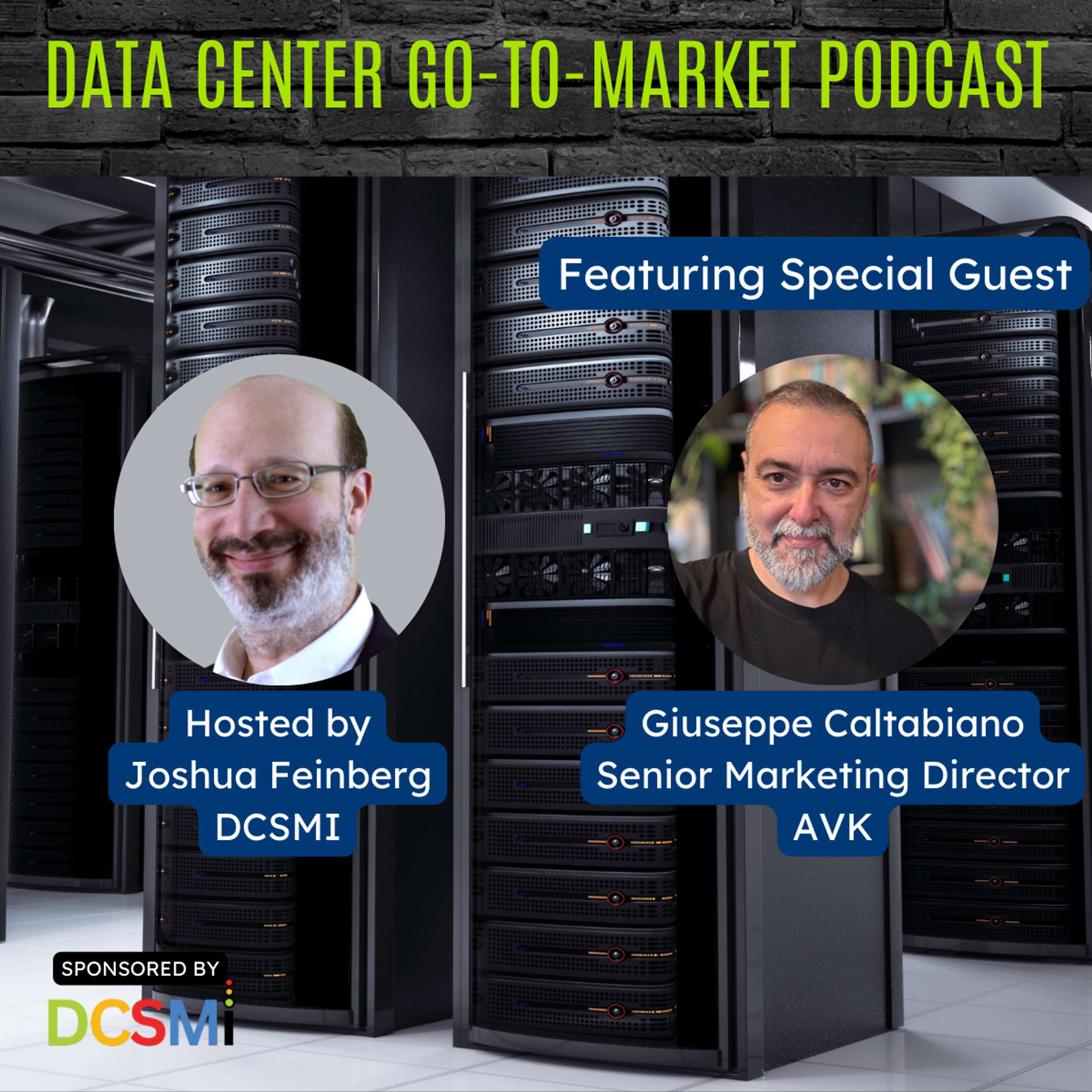 Data Center Go-to-Market Podcast
