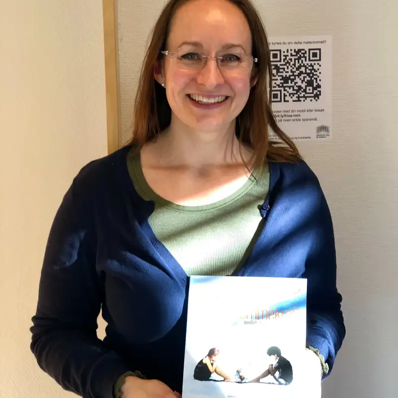 Episode 17: Leonora Bergsjø - om barns bruk av digitale verktøy, digital etikk og dømmekraft