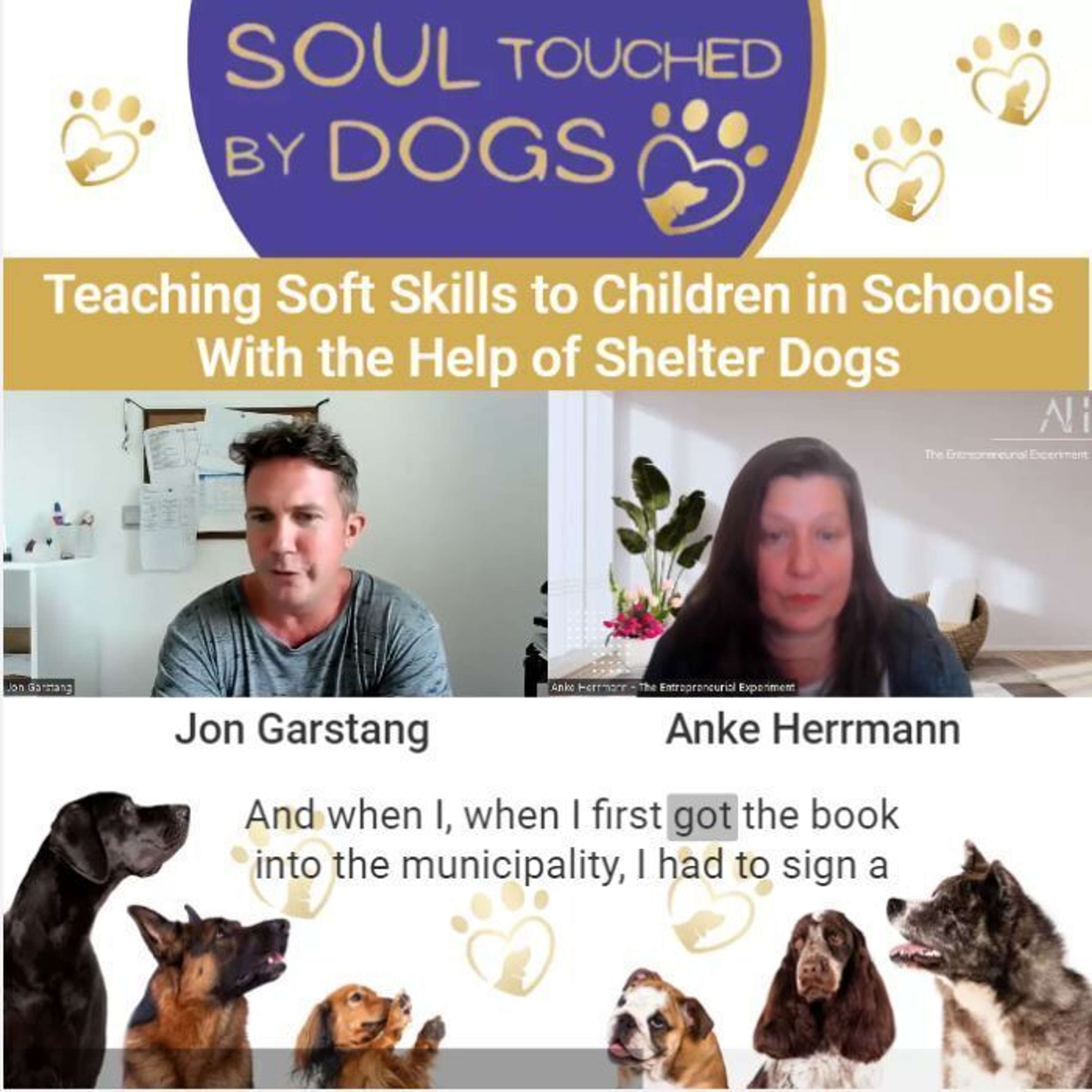 Soul Touched by Dogs